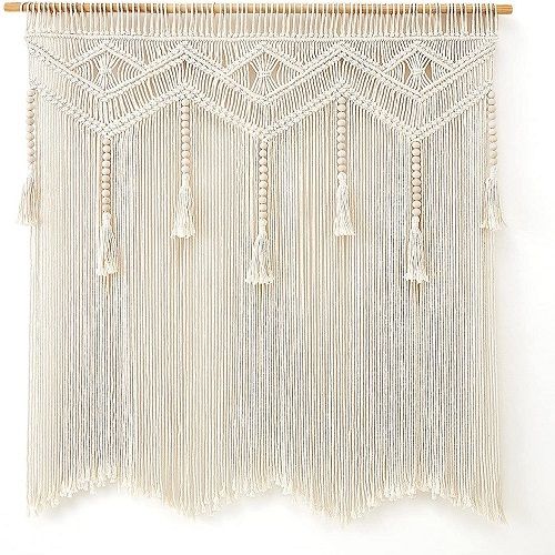 macrame door hanging