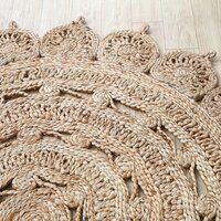 jute  Braided Rug