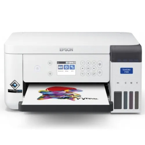 Dye Sublimation Ink Epson SC F130 Printer Machine