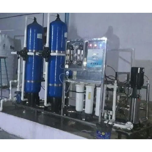 Semi Automatic 2000lph Ro Plant