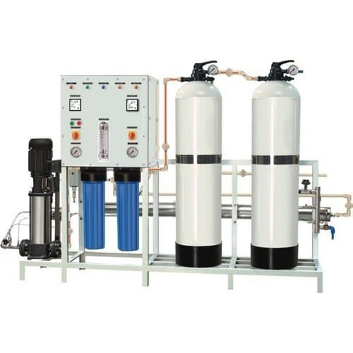 Two Vessel RO Plant