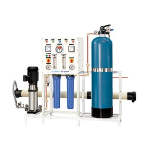 One Vessel RO Plant