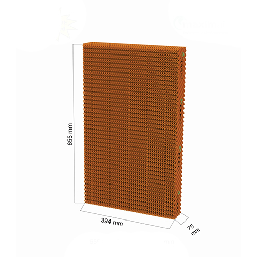 Evaporative cooling pad for Symphony cooler of Bhasin Model