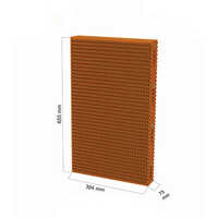 Evaporative cooling pad for Symphony cooler of Bhasin Model