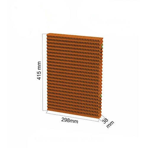 Evaporative cooling pad for Symphony cooler of Hi-cool i Model