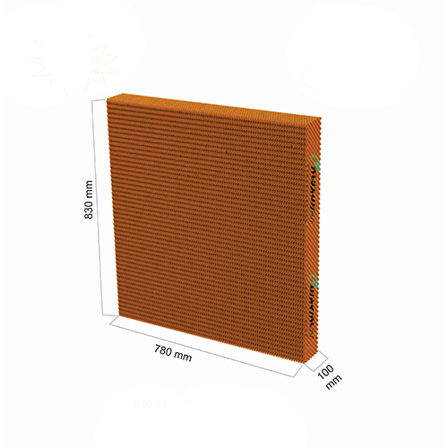 Evaporative cooling pad for Symphony cooler of NSR 10k (set qty 4 nos)