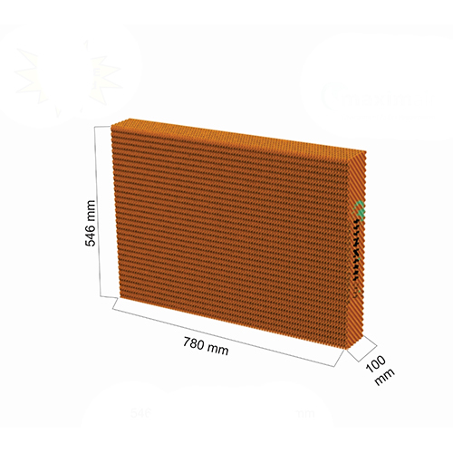 Evaporative cooling pad for Symphony cooler of NSR 5k (set qty 4 nos)