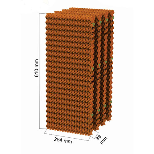 Evaporative cooling pad for Voltas 50 LTR VN-D50M model Cooler