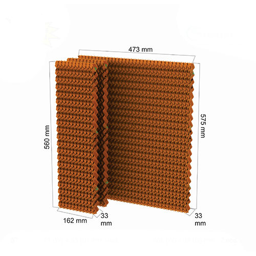 Evaporative cooling pad for BAJAJ DC 55 Desert Cooler