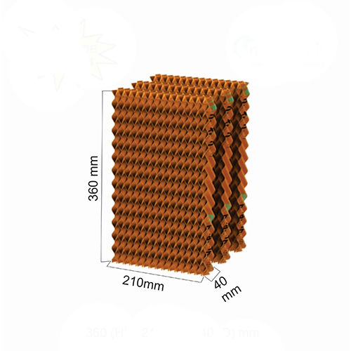 Evaporative cooling pad for Bajaj PCF 25 DLX