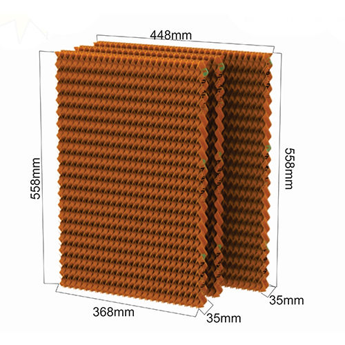 Evaporative Cooling Pad Cooler 16 Series Model