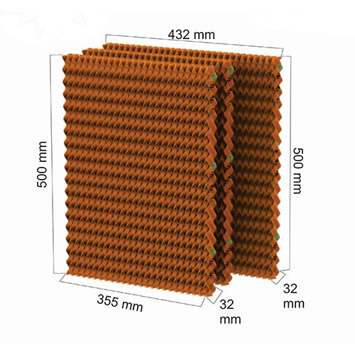 Evaporative Cooling Pad Cooler 15 Jumbo Model