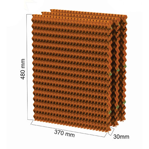 Evaporative Cooling Pad Cooler 16 S-4 Model