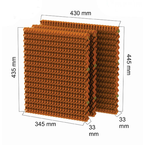 Evaporative Cooling Pad For Waves Cooler Jjr Model