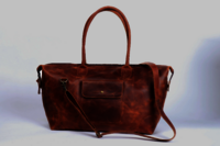Handmade Leather duffle bag