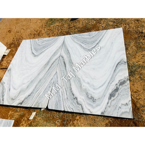 White Super Doungri Figure Design Marble