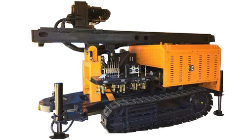 CRAWLER MOUNTED BLAST HOLE DRILLING RIG