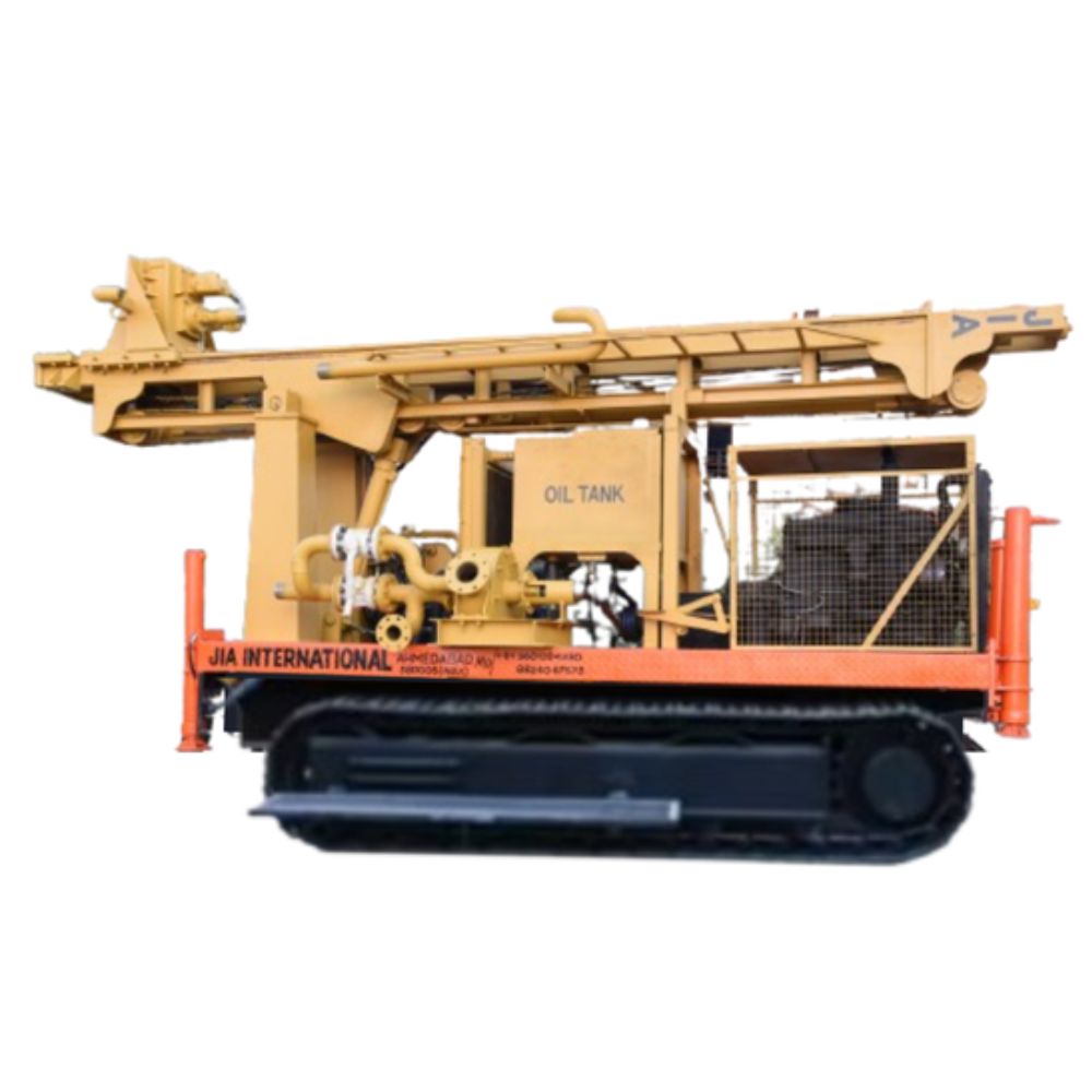 Crawler Mounted Blast Hole Drilling Rig - Automatic Grade: Semi-automatic