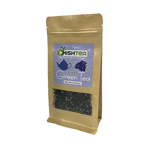 Lavender Green Tea