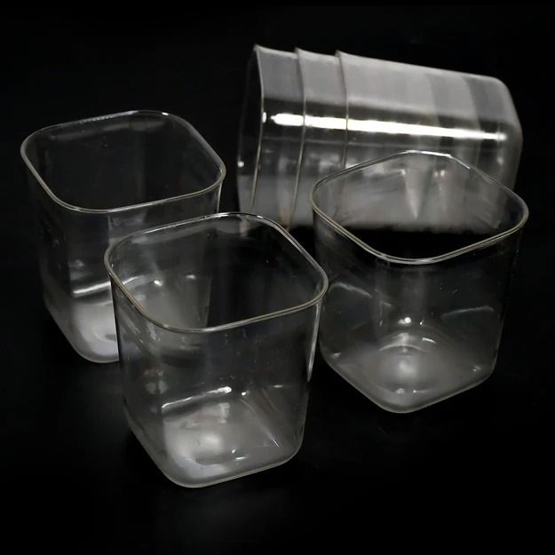 PLASTIC GLASS (6 PCS 280 ML)