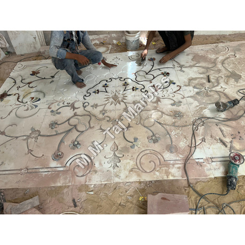 Inlay Design Work Marble Tile