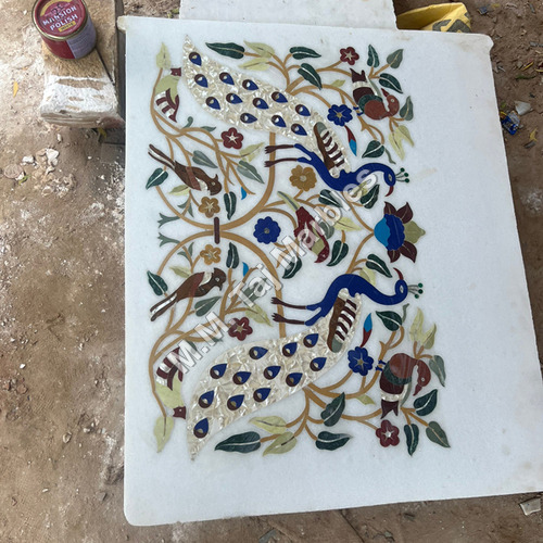 Mor Pankh Inlay Work Design