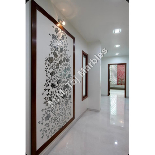 Wall Panel Marble Inlay Work Size: As Per Requirement