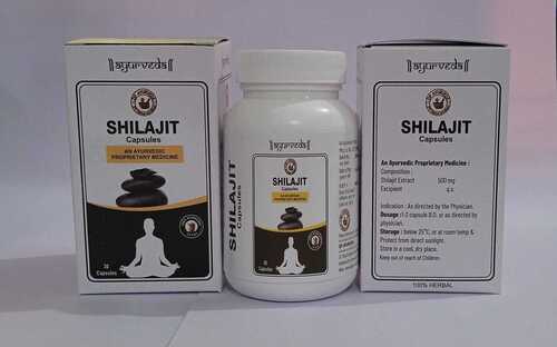 SHILAJIT AYURVEDIC CAPSULE