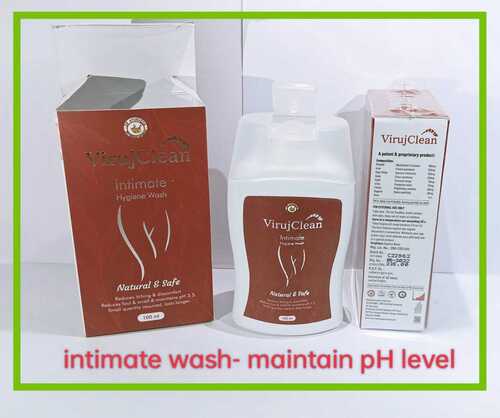 VIRUJCLEAN INTIMATE WASH