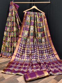 PURE COTTON PATOLA SAREE