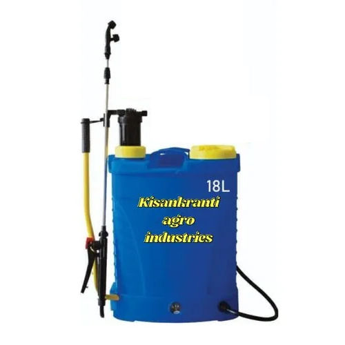 Knapsack Manual Cum Battery Operated Sprayer