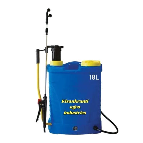 12V Knapsack Manual Cum Battery Operated Sprayer