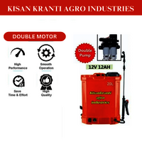 12v Knapsack Battery Operated Sprayer - Application: Agriculture