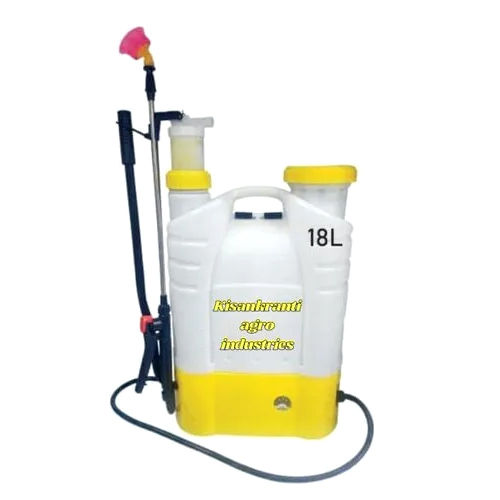 18Ltr Knapsack  Battery Operated  Sprayer