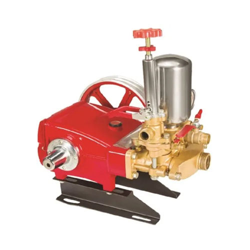 HTP Power Sprayer - Galvanized Steel, Red Color | 1 Year Warranty, Ideal for Agriculture