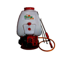 White 25ltr Honda Knapsack Power Sprayer