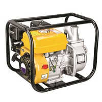 Black 5.5hp Petrol Engine Water Pump