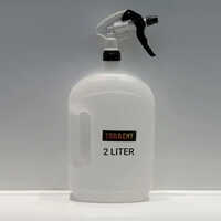 2ltr Hand Sprayer - Plastic Material, 2 Liters Capacity, White Color | Ideal Agricultural Tool For Efficient Liquid Application