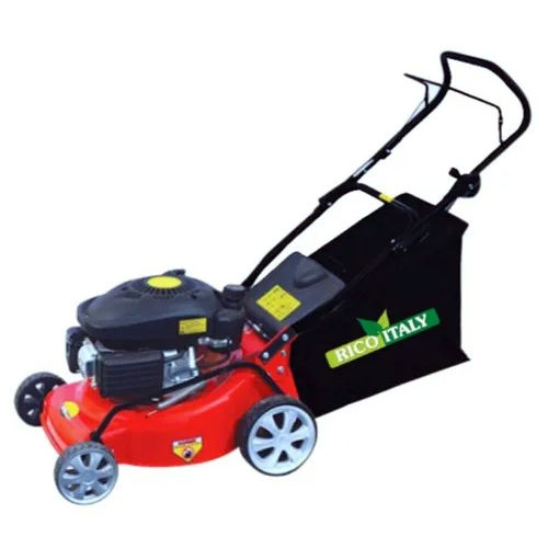 Black And Red Rico Italy Lawn Mower