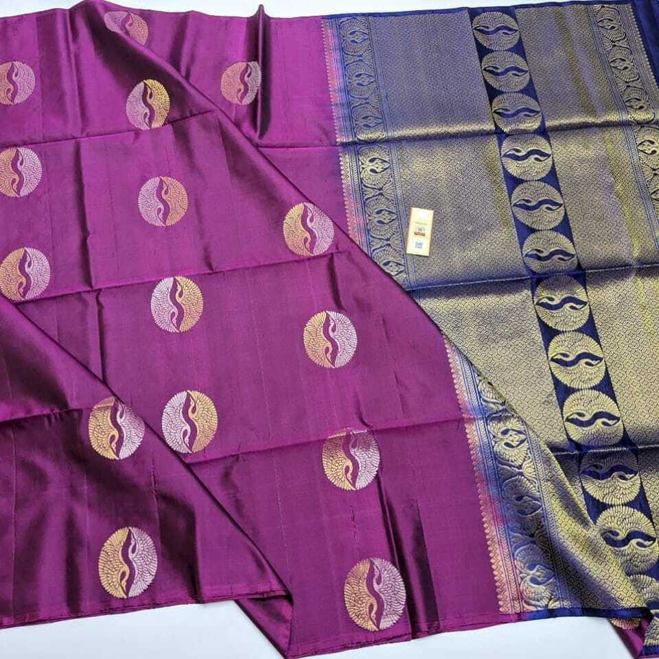 KASTURI SILK SAREE