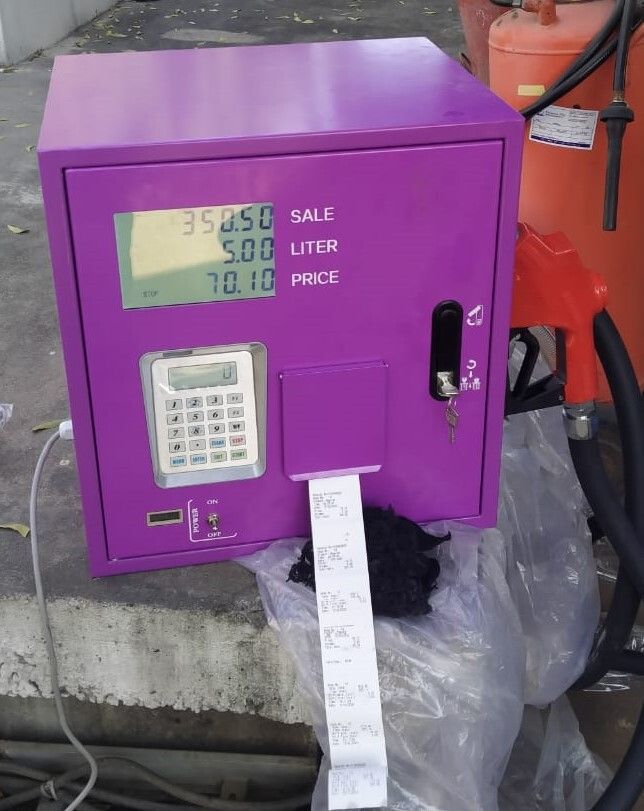 Heavy Duty Fuel Dispenser 220V AC