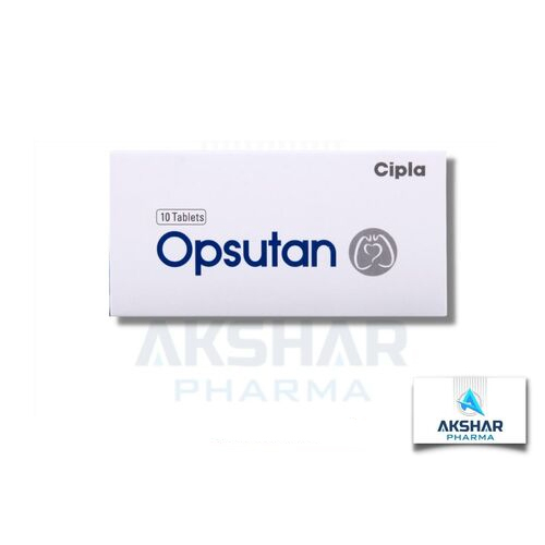 Cardiovascular Drugs Opsutan Tablet - Drug Type: General Medicines