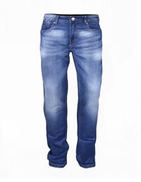 Cotton Jeans - 38 Waist, Regular Fit, Lightweight 250g, Multiple Colors | Comfortable, Washable, Straight Style for Boys Aged 7-15 Years