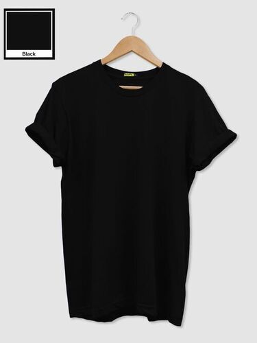 plain cotton bio washed t shirt