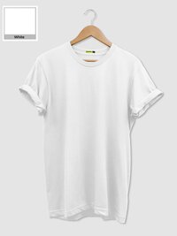 Plain Cotton bio Washed T Shirt