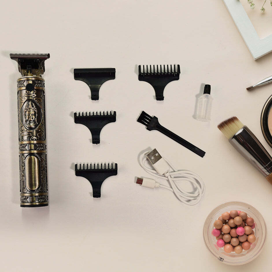 ELECTRIC SHAVING MACHINE DRY SHAVING FOR MEN HAIR SHAVING AND TRIMMING BEARD WITH ADJUSTABLE BLADE CLIPPER (6328)