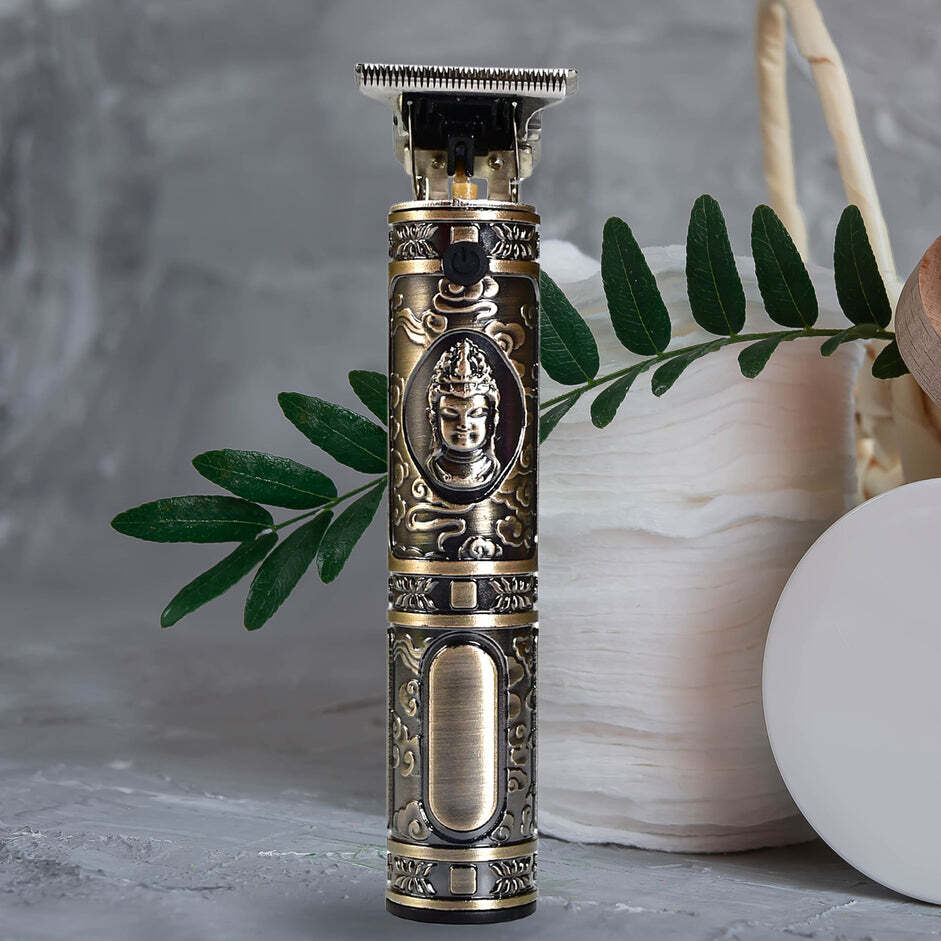 ELECTRIC SHAVING MACHINE DRY SHAVING FOR MEN HAIR SHAVING AND TRIMMING BEARD WITH ADJUSTABLE BLADE CLIPPER (6328)