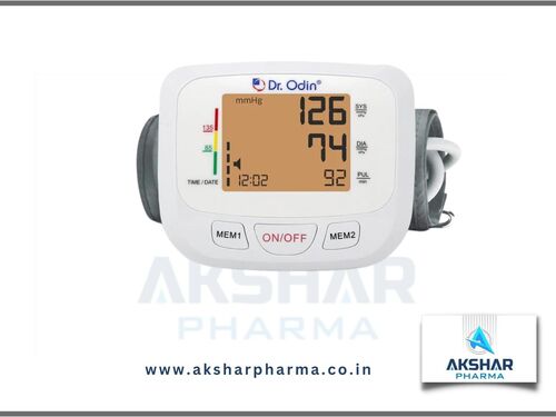 Blood Pressure Monitor machine TSB602S White