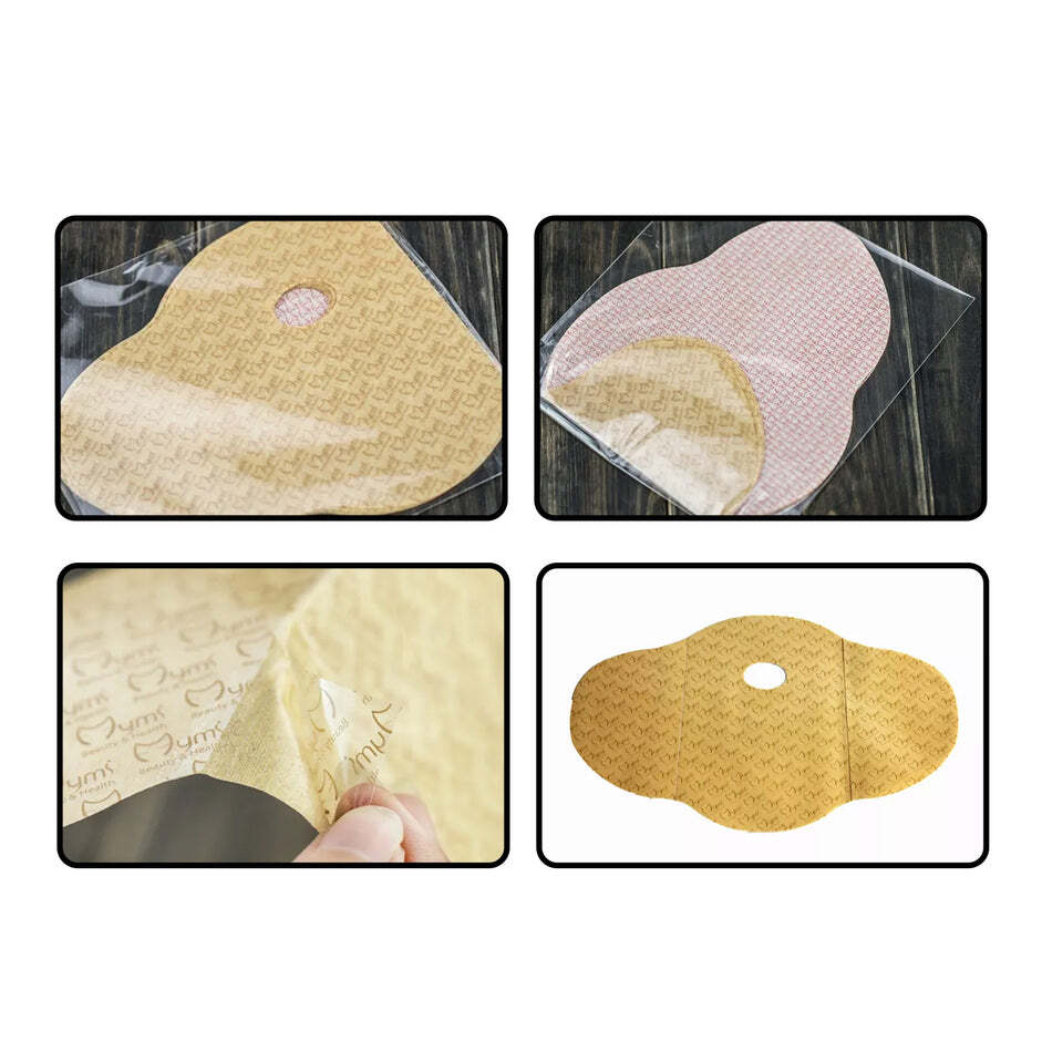 WONDER PATCH QUICK SLIMMING PATCH BELLY SLIM PATCH ABDOMEN FAT BURNING NAVEL STICK SLIMER FACE LIFT TOOL (6435)