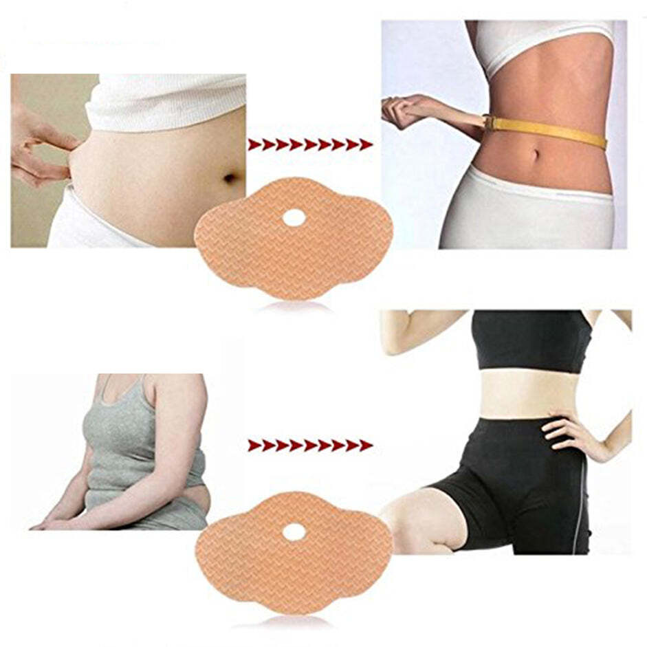 WONDER PATCH QUICK SLIMMING PATCH BELLY SLIM PATCH ABDOMEN FAT BURNING NAVEL STICK SLIMER FACE LIFT TOOL (6435)